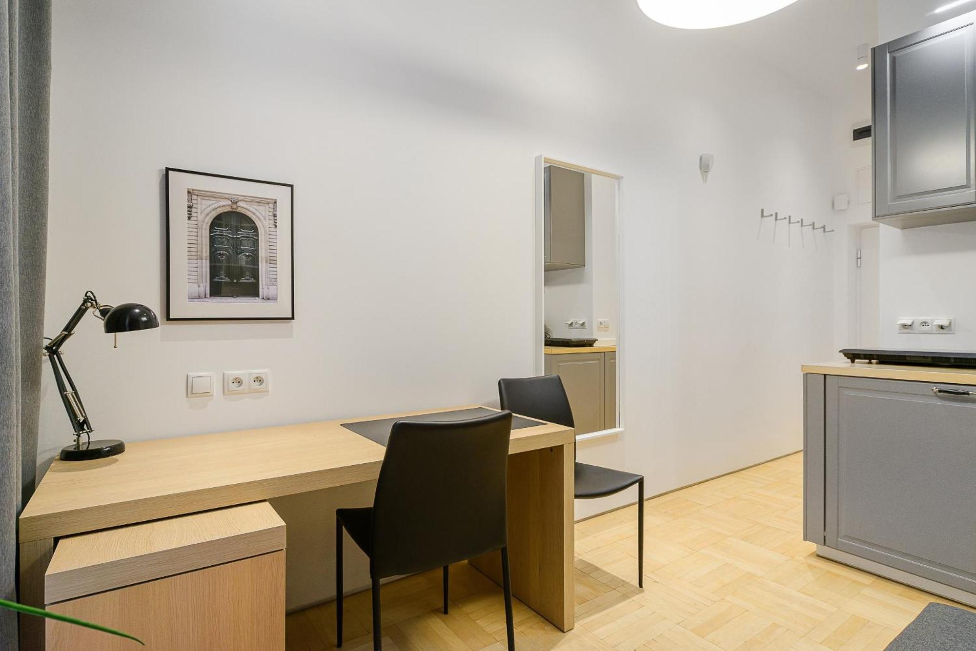 P&O Apartments Warecka Street Varšava Pokoj fotografie