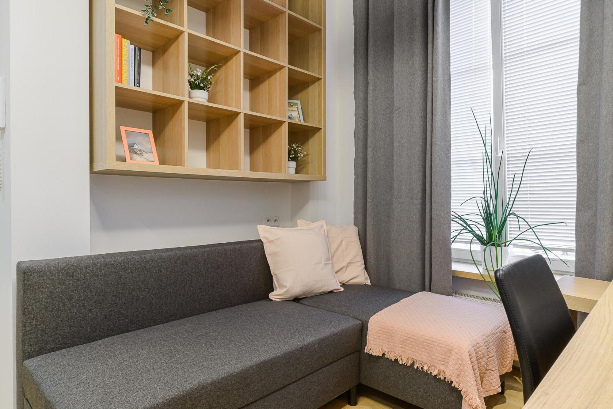 P&O Apartments Warecka Street Varšava Pokoj fotografie
